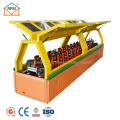 High-quality high-speed 60m/min light steel keel v-shape machine